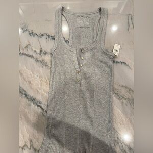 Aerie Ribbed Racerback Tank Small